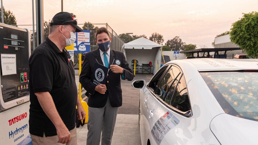 Toyota Mirai Sets New Guinness World Record With 1,360 KM Zero Emission Journey 