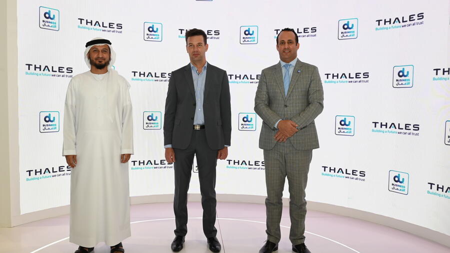 du Finalises Partnership Agreement With Thales To Enhance Data Security Processes And Meet Evolving Regulatory Compliance In The UAE
