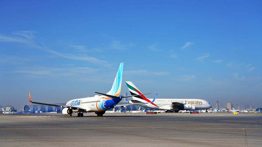 Emirates and flydubai Mark Four Years of Strategic Partnership