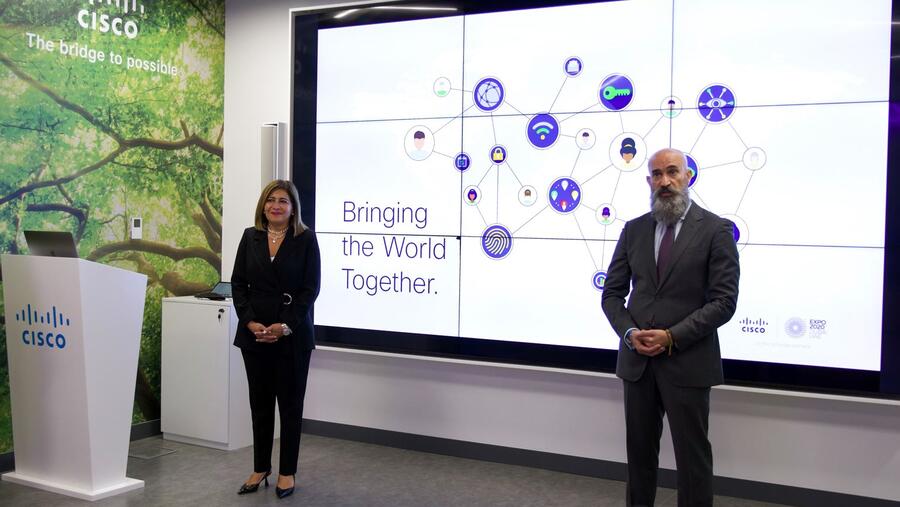 Cisco Shares Vision for a Digital and Sustainable Future at Expo 2020 Dubai