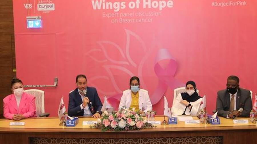 Burjeel Hospital Lined up Experts for Breast Cancer Awareness Initiative