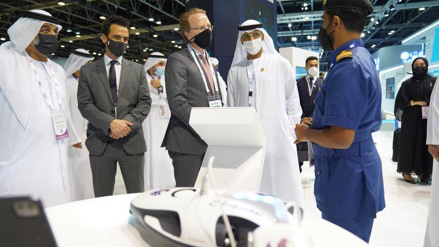 PCFC’s Stall At GITEX Receives High-level Delegations 