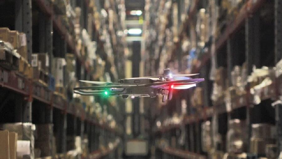 Dnata Enhances Cargo Services With Innovative Drone Technology