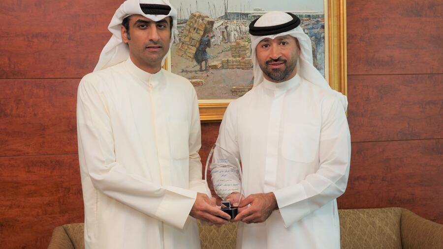 Markaz Honours Grand Prix of Kuwait 2021 Winner of 2nd Round Yousef Al-Abdulrazzaq  