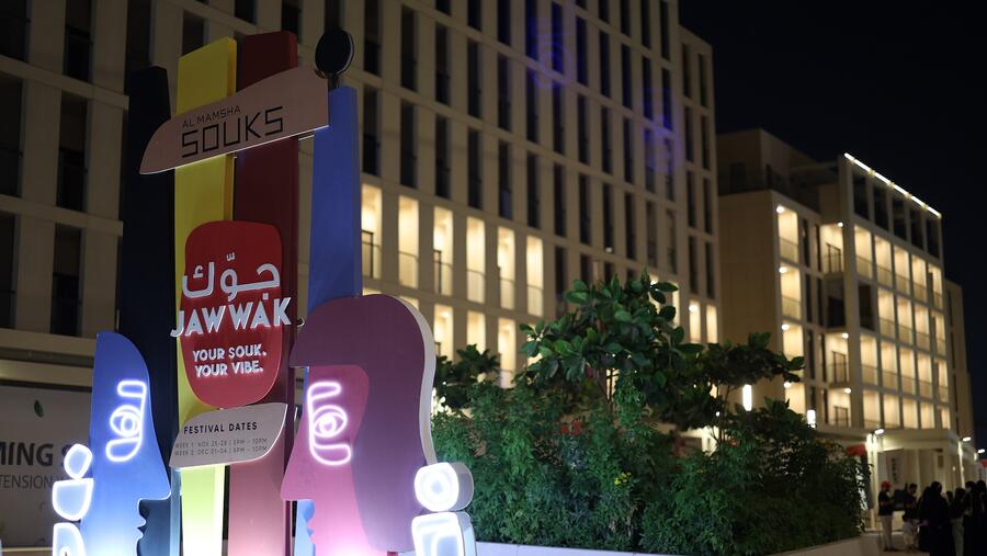Alef Group Successfully Hosts its First Community Event at “Al Mamsha Souks”