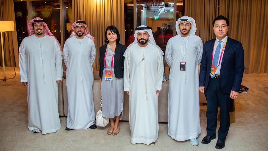 Ajman Chamber Organizes ‘Economic Diplomacy Majlis’ at Expo 2020 Dubai To Explore Prospects of Collaboration and Partnership