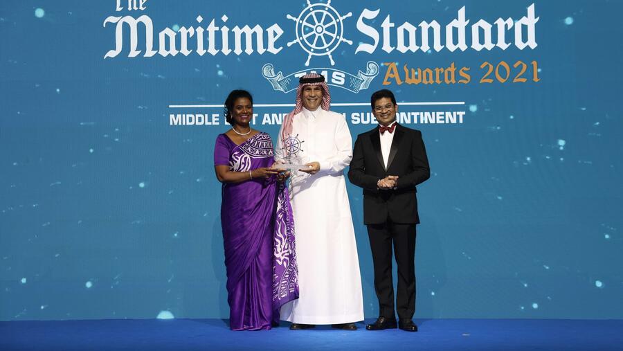 Bahri Consolidates Industry Leadership With Three Wins at the Maritime Standard Awards 2021 in Dubai