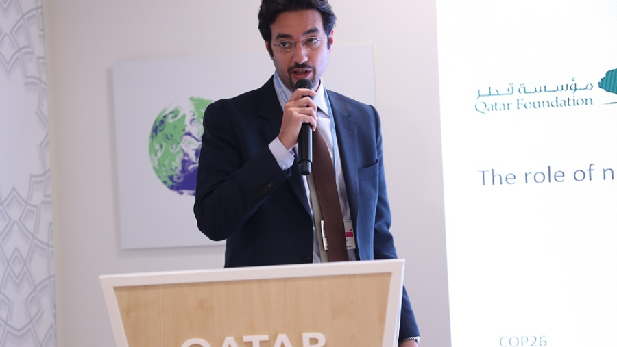 Non-profits Perfectly Placed To Spearhead Climate Action, QF Sustainability Expert Tells COP26
