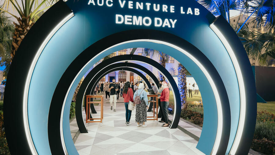 AUC Venture Lab Fintech Accelerator Celebrates Fifth Anniversary, Graduates Biggest Cohort to Date 