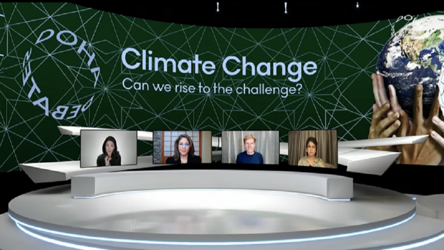 Doha Debates Viewers Divided on How To Address Climate Crisis