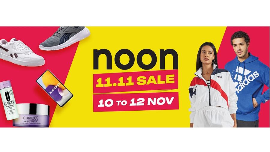 noon.com Kicks off Giant 11.11 Sale With up to 70% Off Thousands of Products