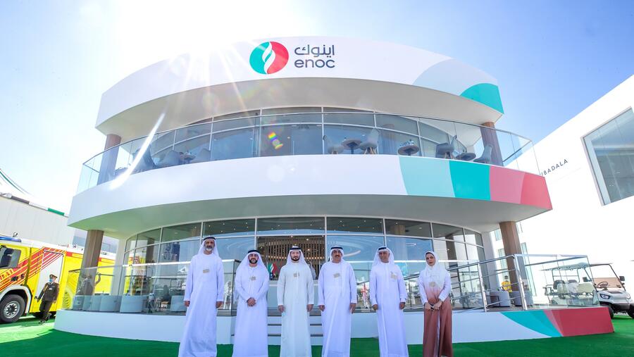 ENOC Group Celebrates 25 Years of Its Aviation Operations at Dubai Airshow