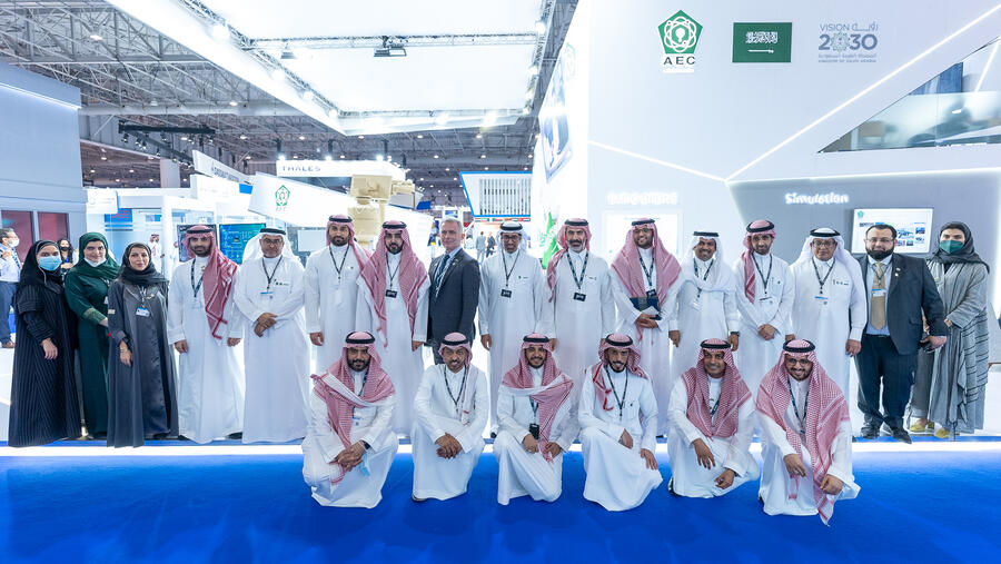 Advanced Electronics Company Concludes its Participation in Dubai Airshow 2021