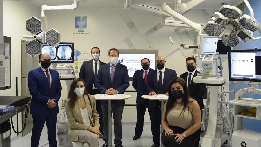 New GE Healthcare ADI showroom in Dubai Brings Advanced Surgery Equipment 