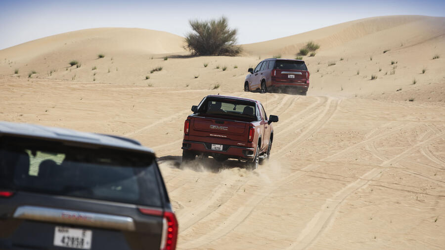 Claiming Its Territory in the Off-Roading Space, GMC Celebrates the Success of the at4 Sub-brand in the Middle East, With Its Line-up Set To Be Completed at the Start of 2022 