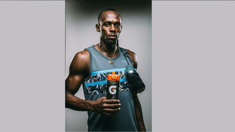 Gatorade Brings Usain Bolt, One of the Greatest Athletes of All Time to Expo 2020 Dubai