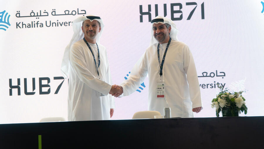 Hub71 and Khalifa University To Accelerate Opportunities for Exceptional Students To Become CEOs of Their Own Companies 
