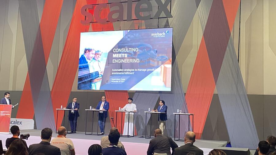 Oman Post & Asyad Express Highlights Future of Automation in Ecommerce Fulfilment During Hypermotion Dubai