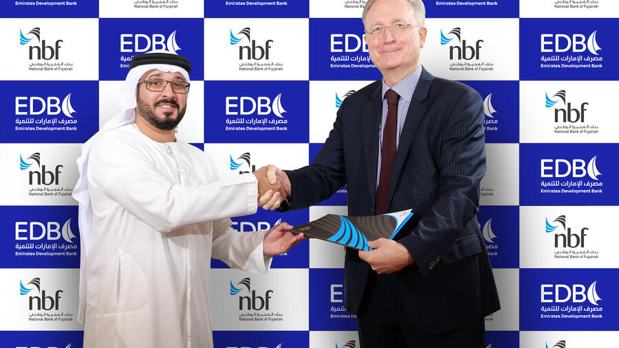 Emirates Development Bank, National Bank of Fujairah Sign MoU on Credit Guarantee, Co-lending for SMEs in the UAE