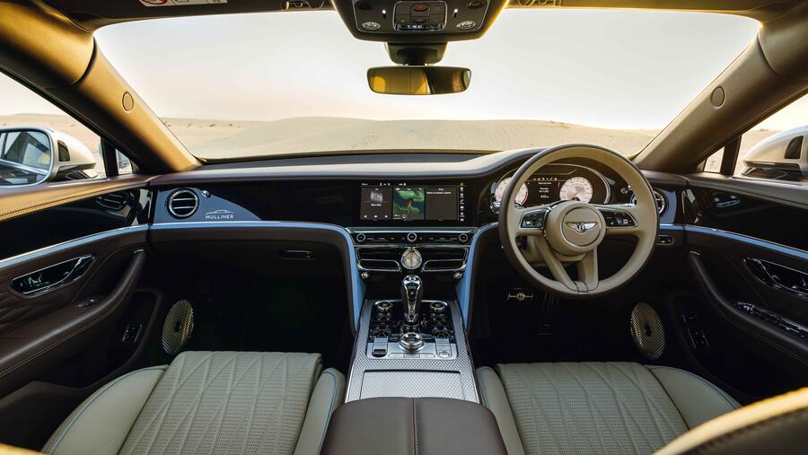 Flying Spur Mulliner - The Pinnacle Four-Door Grand Tourer Arrives Into the Middle East