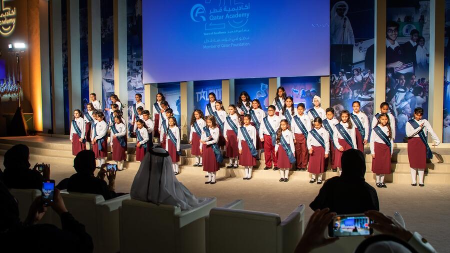 HH Sheikha Moza Attends Qatar Academy Doha’s 25th Anniversary Celebration
