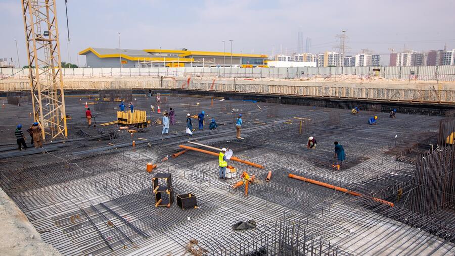 Azizi Developments’ Park Avenue is Now Over 20% Complete