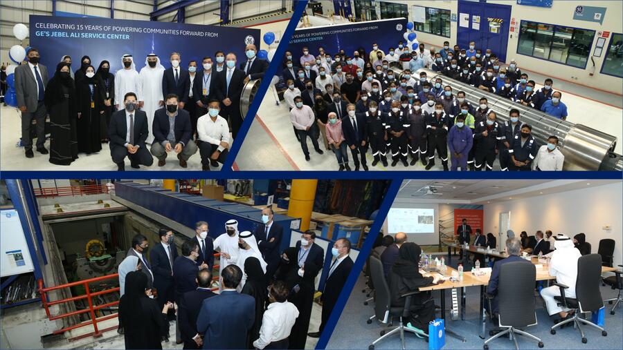 GE’s Jebel Ali Service Center: 15 Years of Powering the World Forward From the UAE