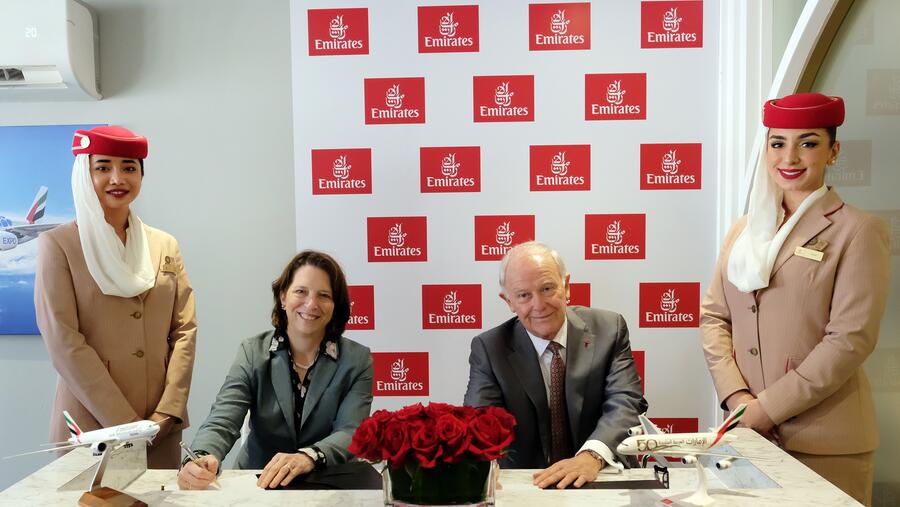 Emirates and GE Aviation Commit To Test Flight Programme Using 100% Sustainable Aviation Fuel To Reduce CO2 Emissions