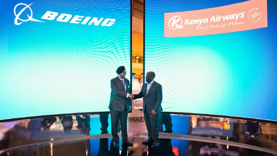 Boeing Backs Africa’s First Aviation Hub by Kenya Airways 