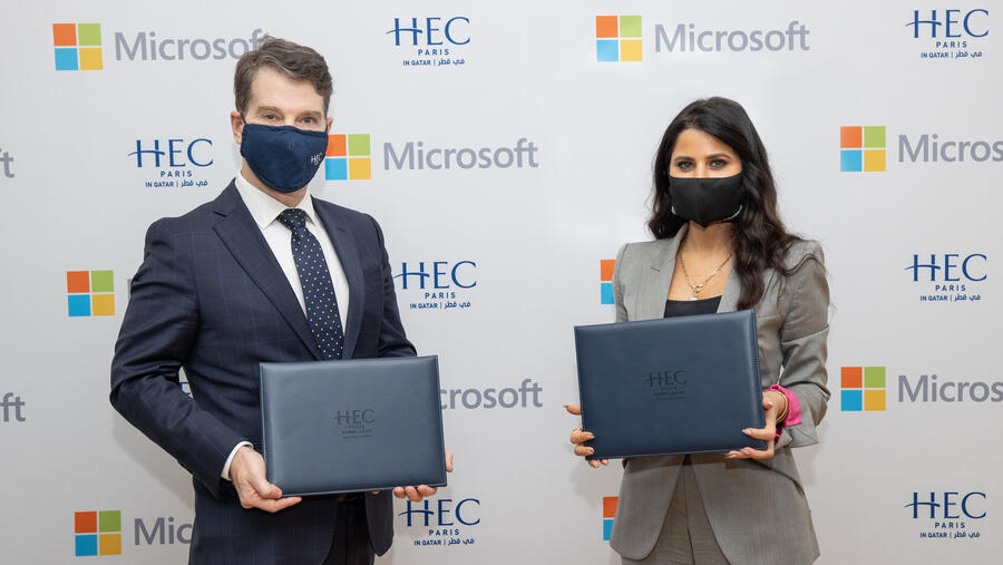 Microsoft and HEC Paris Partner To Elevate Market Leaders