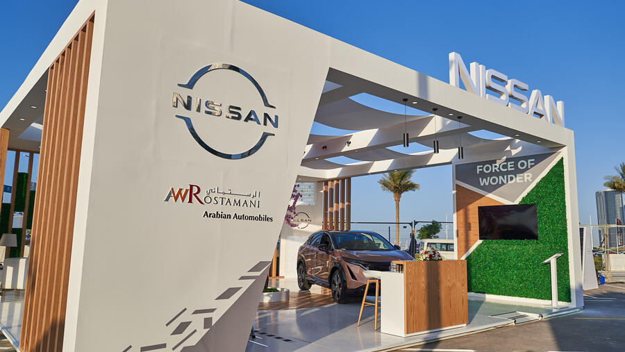 The All-new Nissan Ariya Makes Its First Regional Public Showcase With Arabian Automobiles at #Nofilterdxb