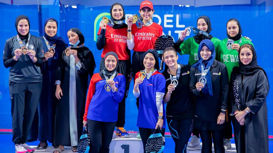 Dubai Police Bag Five Titles as 9th Sheikha Hind Women’s Sports Tournament Comes to a Close   