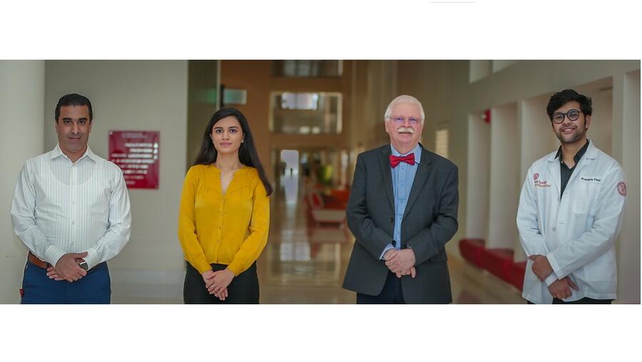 WCM-Q Student Researchers Highlight the Effects of Flavonoids on COVID-19