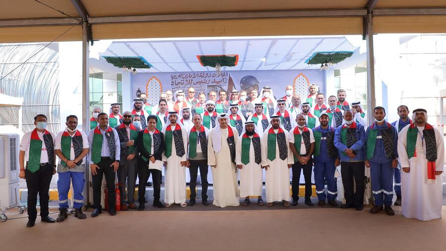 Emirates Steel Celebrates the UAE’s Golden Jubilee