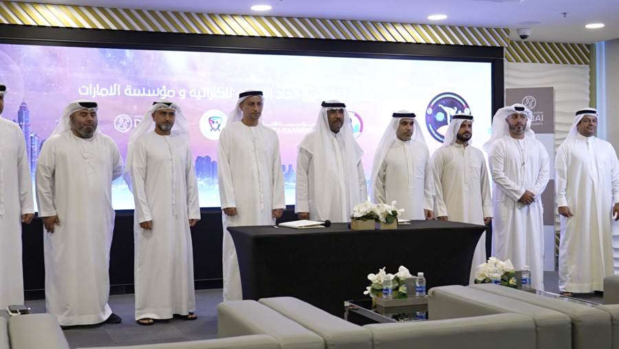 UAE Karate Federation and Emirates Foundation Sign Cooperation Agreement Ahead of Karate World Championships in Dubai