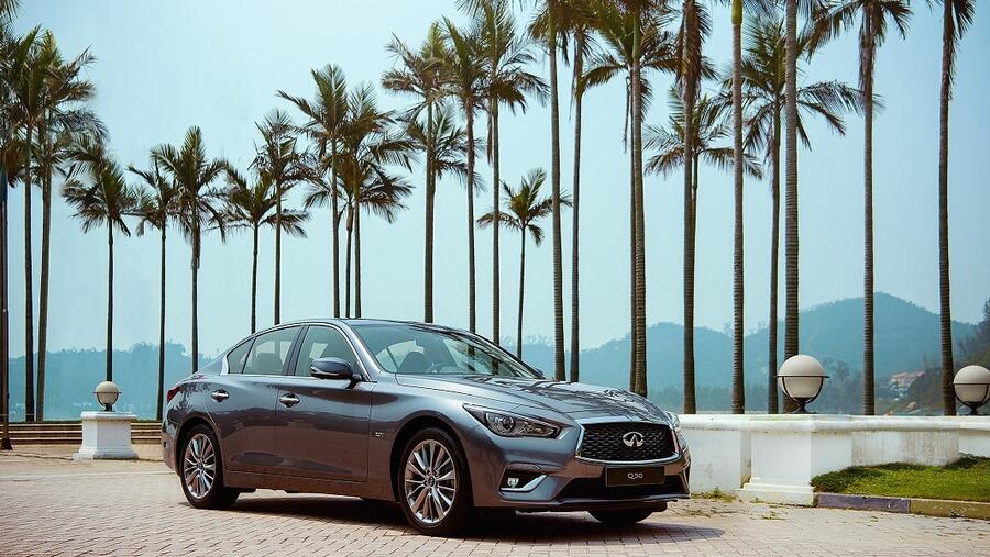 The INFINITI Power of Two - Q50 and Q60