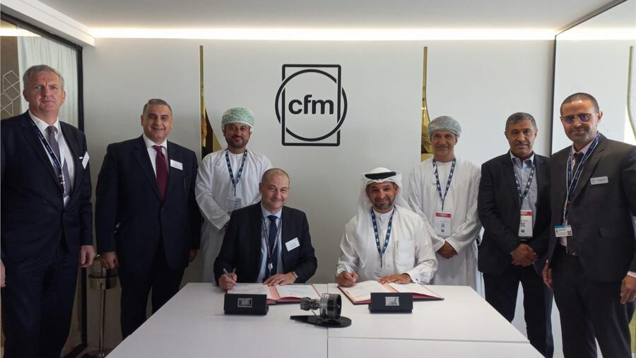 Salam Air and CFM Sign Support Agreement