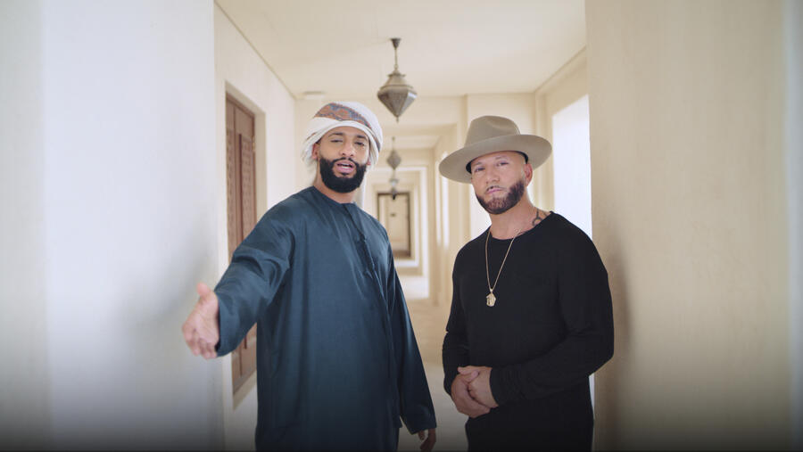 Canadian Musician and Emirati Slam Poet Unite To Create UAE 50 Inspired Musical Piece for Etihad