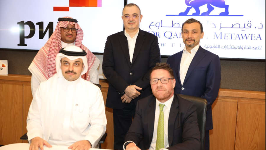 PwC Legal in the Middle East Forms a Strategic Alliance With Dr. Qaisar H Metawea Law Firm Strengthening Its Offering in Saudi Arabia