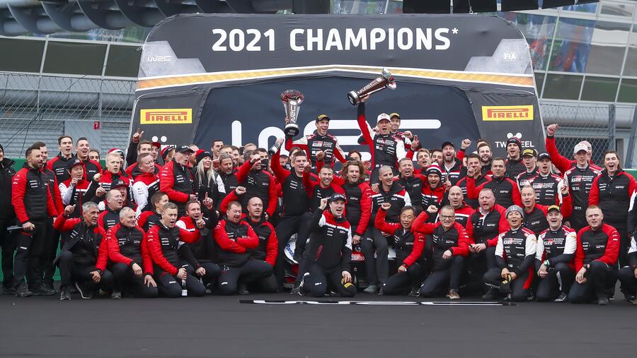 Toyota Seals Victory in FIA WRC Manufacturers’ Championship