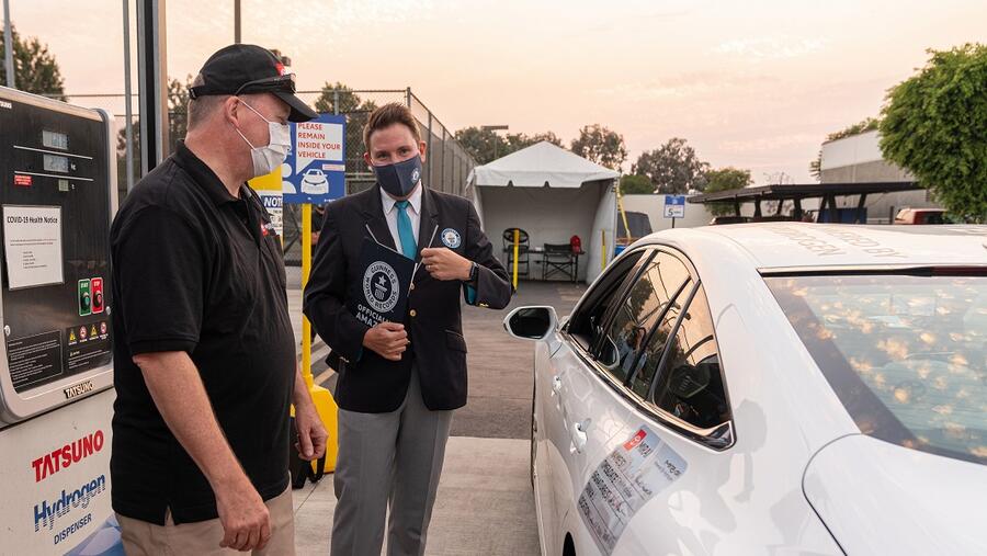 Toyota Mirai Sets New Guinness World Record With 1,360 KM Zero Emission Journey