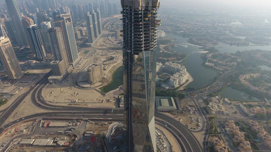 Uptown Tower by DMCC Proceeds at Pace,  With the Commencement of Office Preleasing
