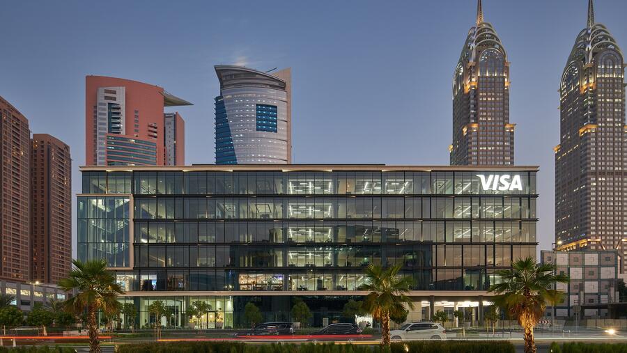 Visa officially Opens the Door to its Flagship New Dubai Headquarters for the CEMEA Region