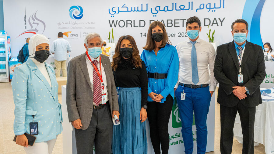 Al Hamra Real Estate Co. Supports ‘World Diabetes Open Day’ in Partnership With Dasman Diabetes Institute