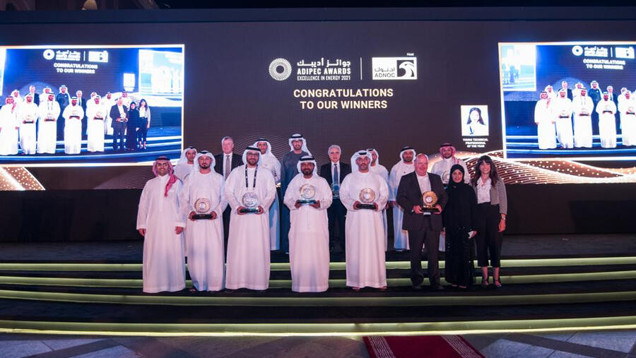 2021 ADIPEC Awards Honour Projects, People and Innovation Transforming Global Energy System