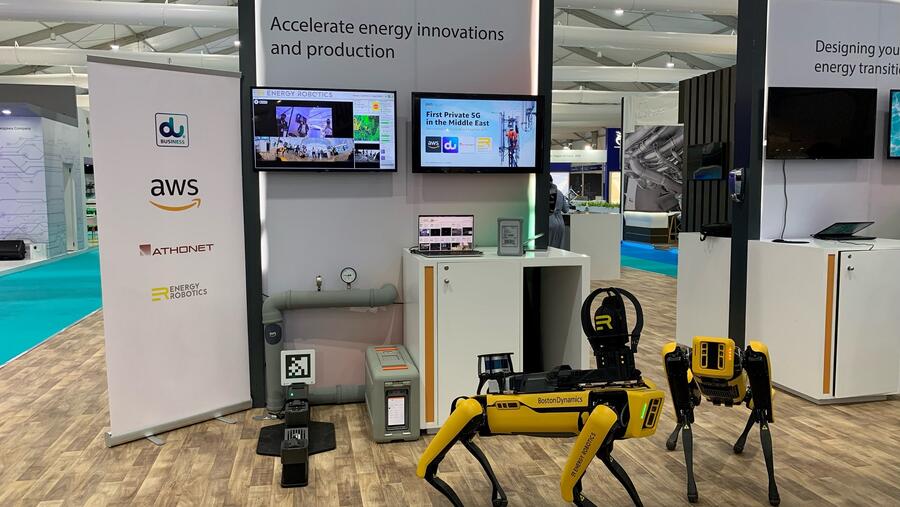 du Showcases 5G Controlled Robot over Private 5G SA Network Leveraging AWS and Athonet Technologies