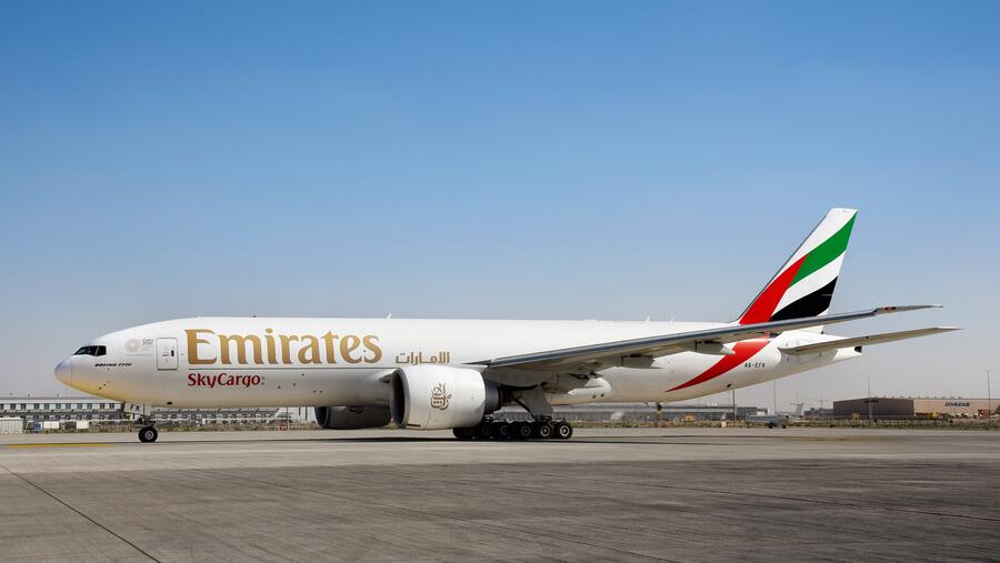 Emirates Expands Cargo Capacity With Dh3.6 Billion (Us$ 1 Billion) Investment in New Freighter Aircraft and Aircraft Conversions