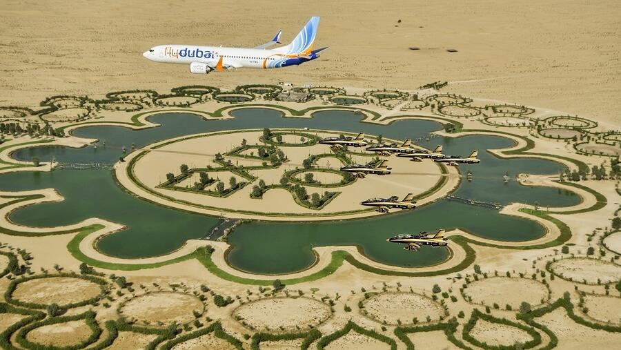 flydubai Celebrates 50 Years of the UAE