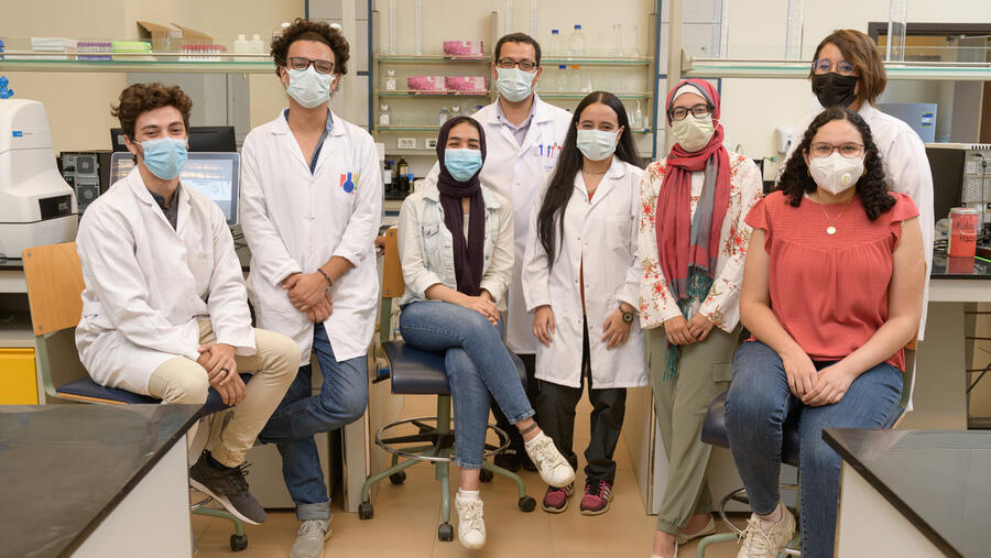 Auc Students Win a Silver Medal at the 2020 International Genetically Engineered Machine Competition