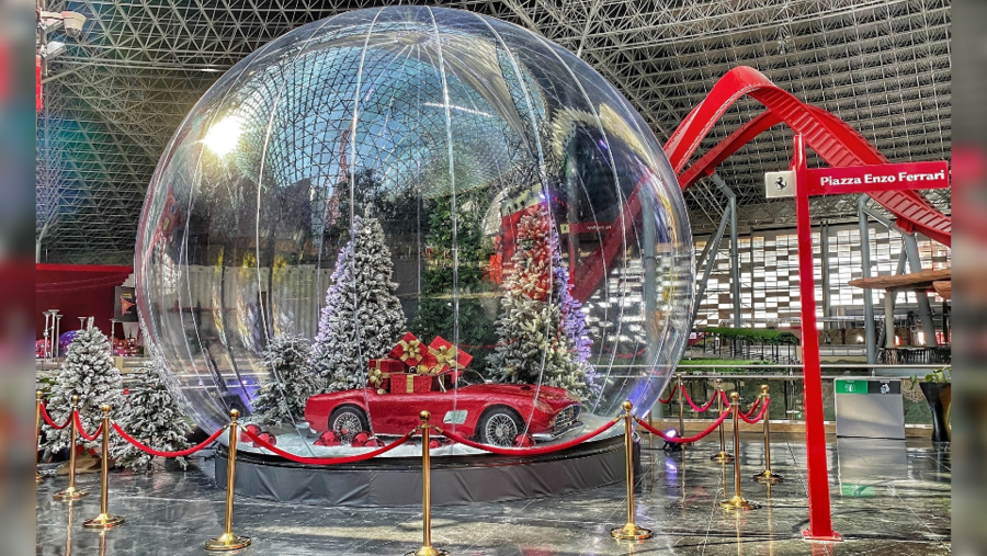 Celebrate the Most Wonderful Time of the Year at Ferrari World Abu Dhabi and Warner Bros. World™ Abu Dhabi
